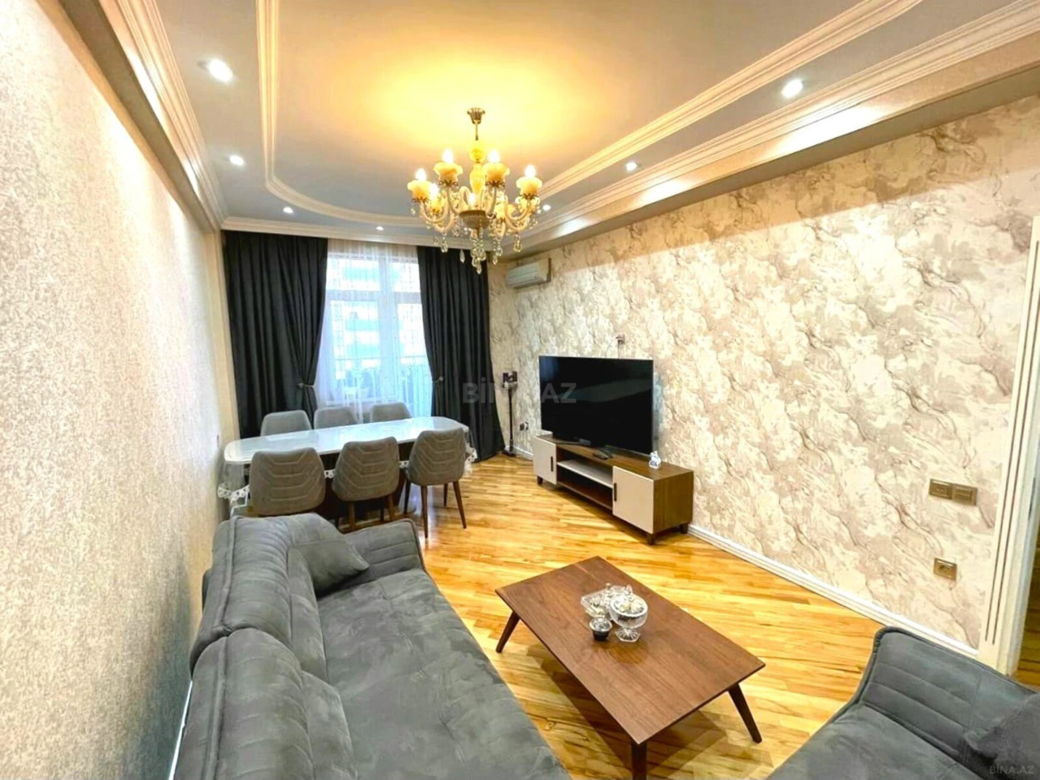 Satılır 3 otaqlı mənzil 84 m²