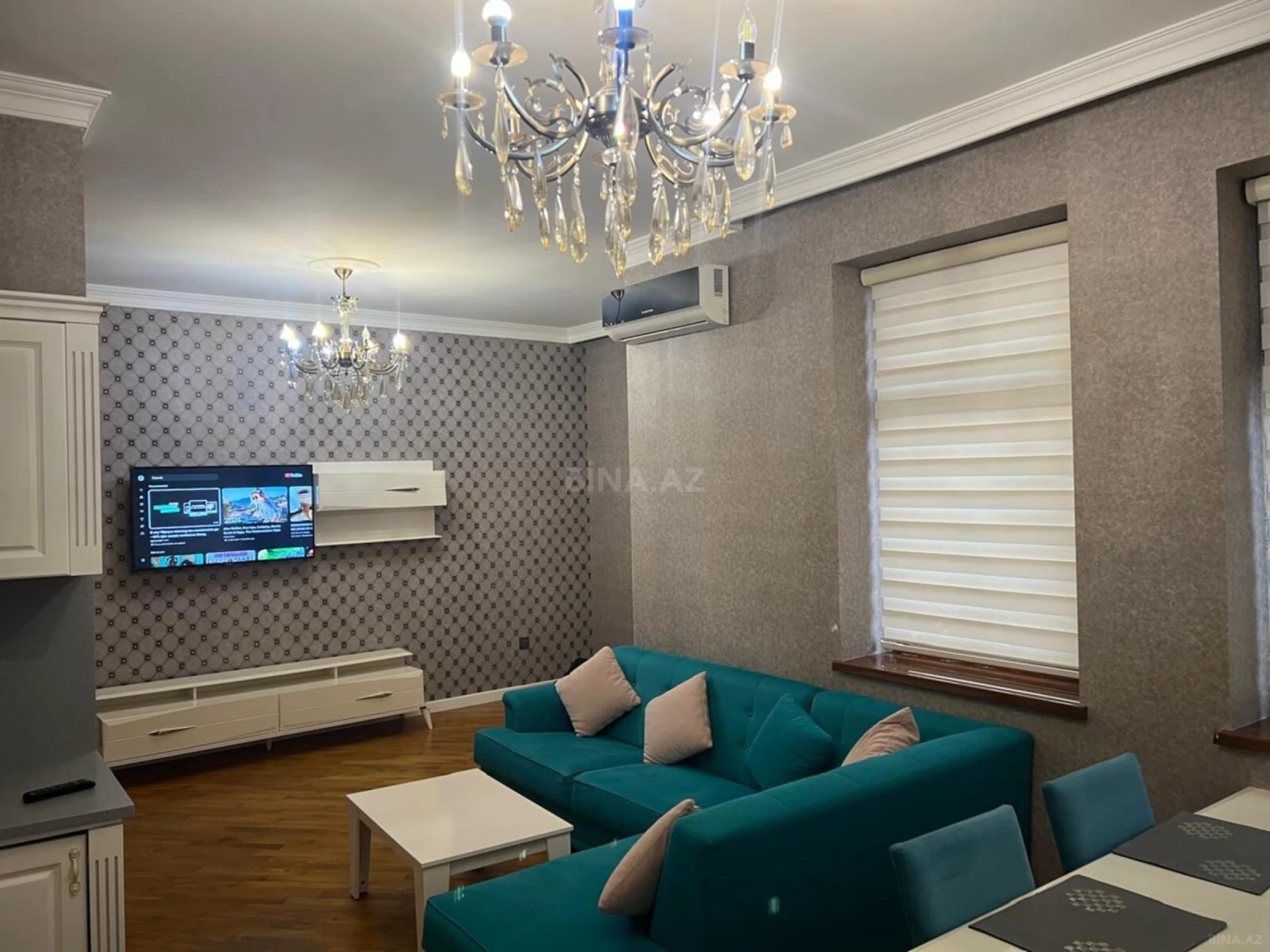 Kirayə verilir 2 otaqlı mənzil 90 m²