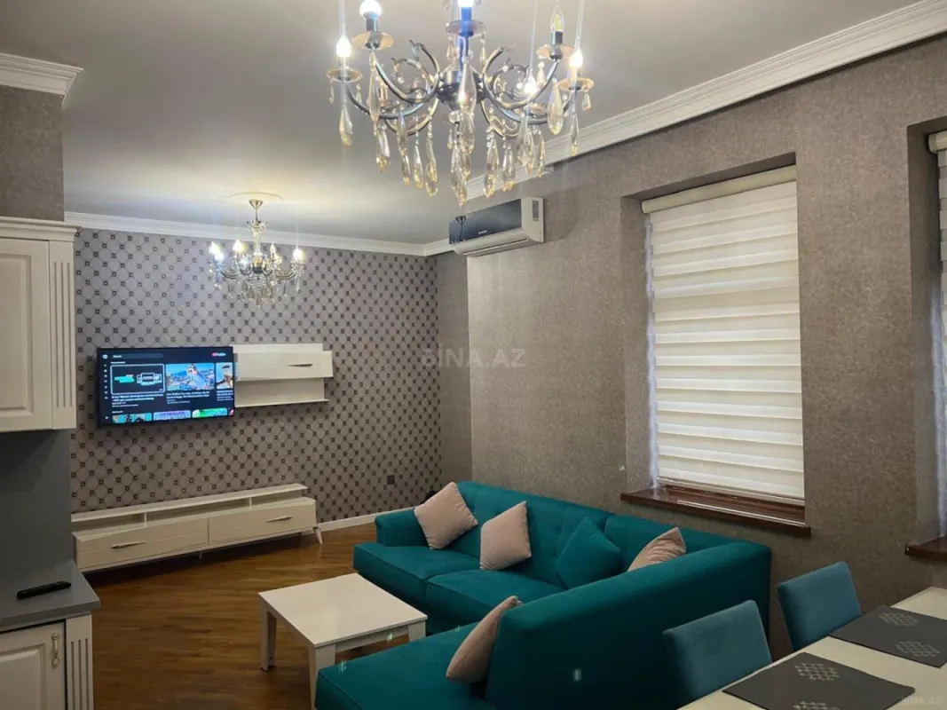 Kirayə verilir 2 otaqlı mənzil 90 m²