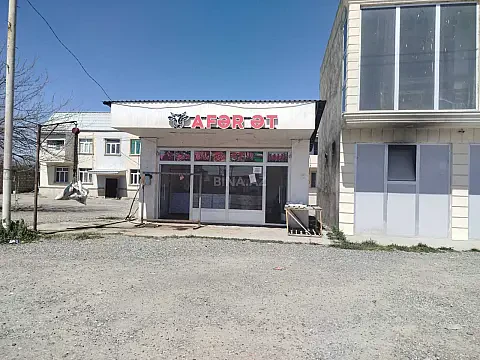 Satılır obyekt 30 m² — Xaçmaz 30.00 m²