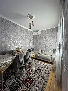 Satılır 2 otaqlı həyət evi 50 m² — Xırdalan 2 otaq 50.00 m²