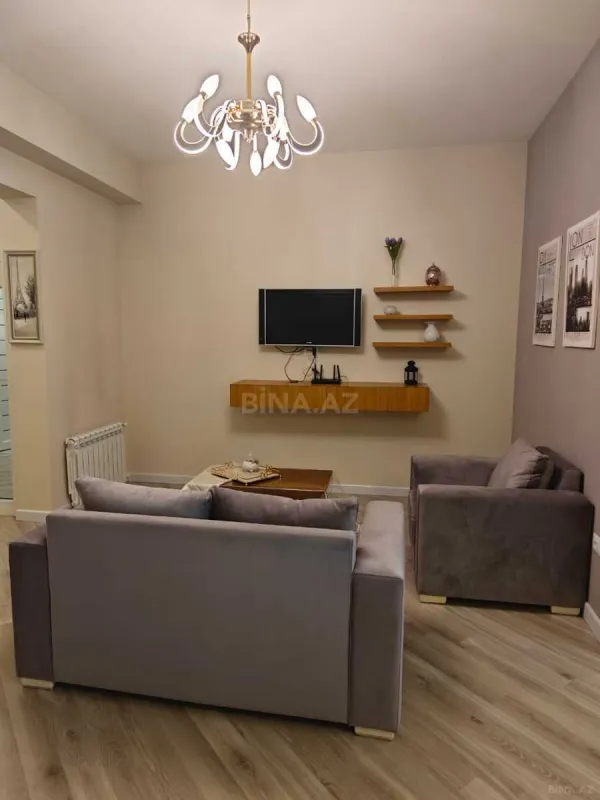 Satılır 2 otaqlı mənzil 64 m²