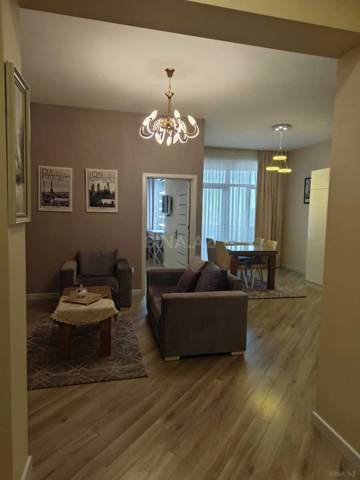 Satılır 2 otaqlı mənzil 64 m²