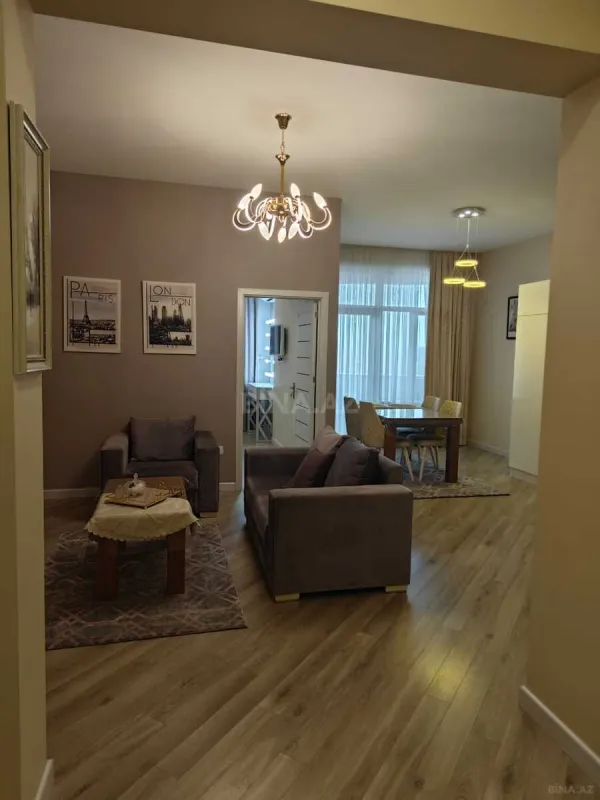 Satılır 2 otaqlı mənzil 64 m²