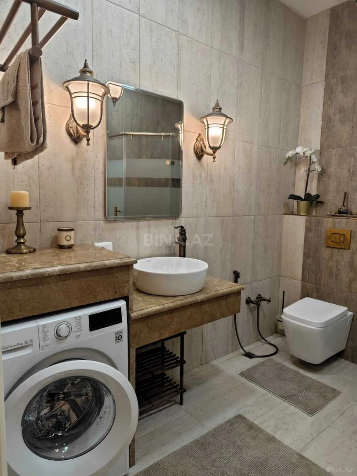 Satılır 2 otaqlı mənzil 64 m²