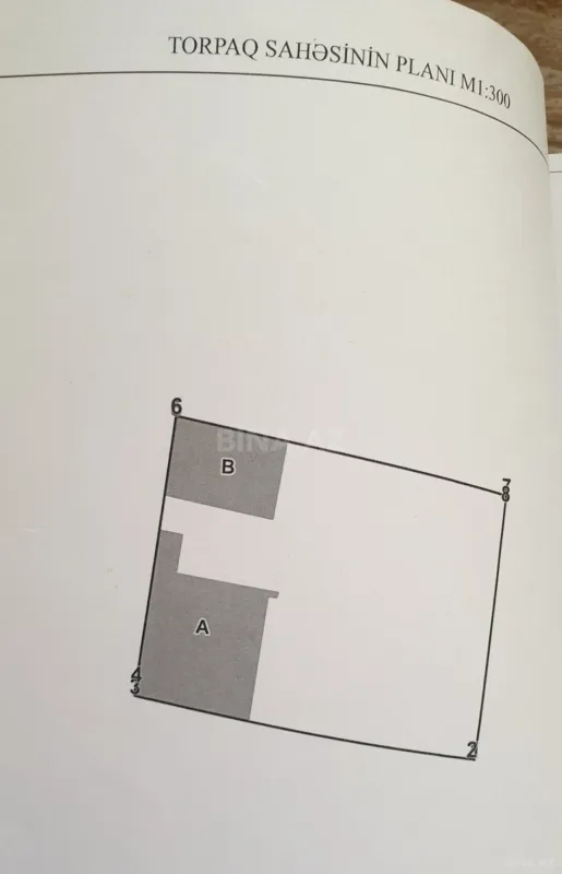 Satılır torpaq sahəsi 9.5 m²