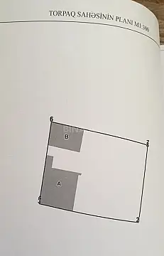 Satılır torpaq sahəsi 9.5 m²