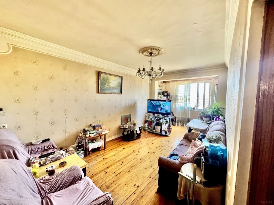 Satılır 3 otaqlı mənzil 85 m²