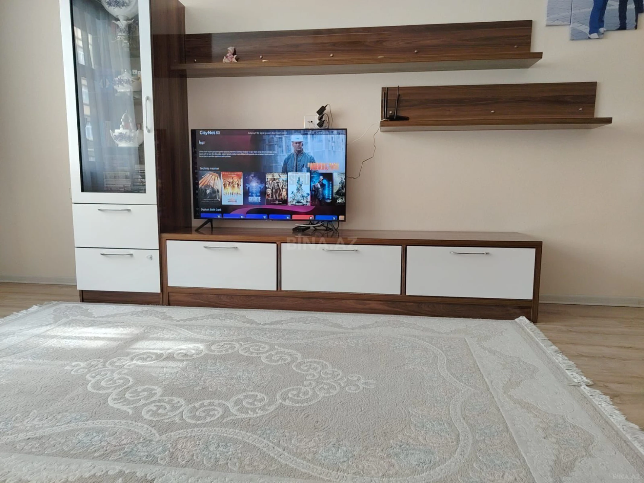 Satılır 3 otaqlı mənzil 90 m²
