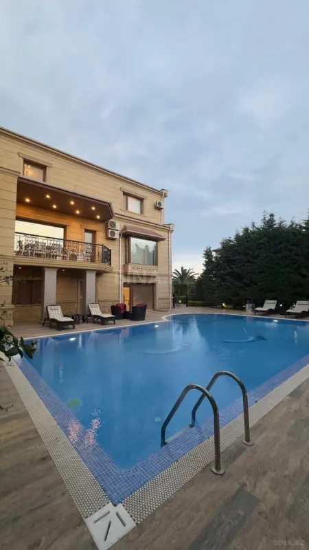 Kirayə verilir 5 otaqlı həyət evi 550 m²