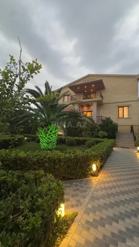 Kirayə verilir 5 otaqlı həyət evi 550 m²