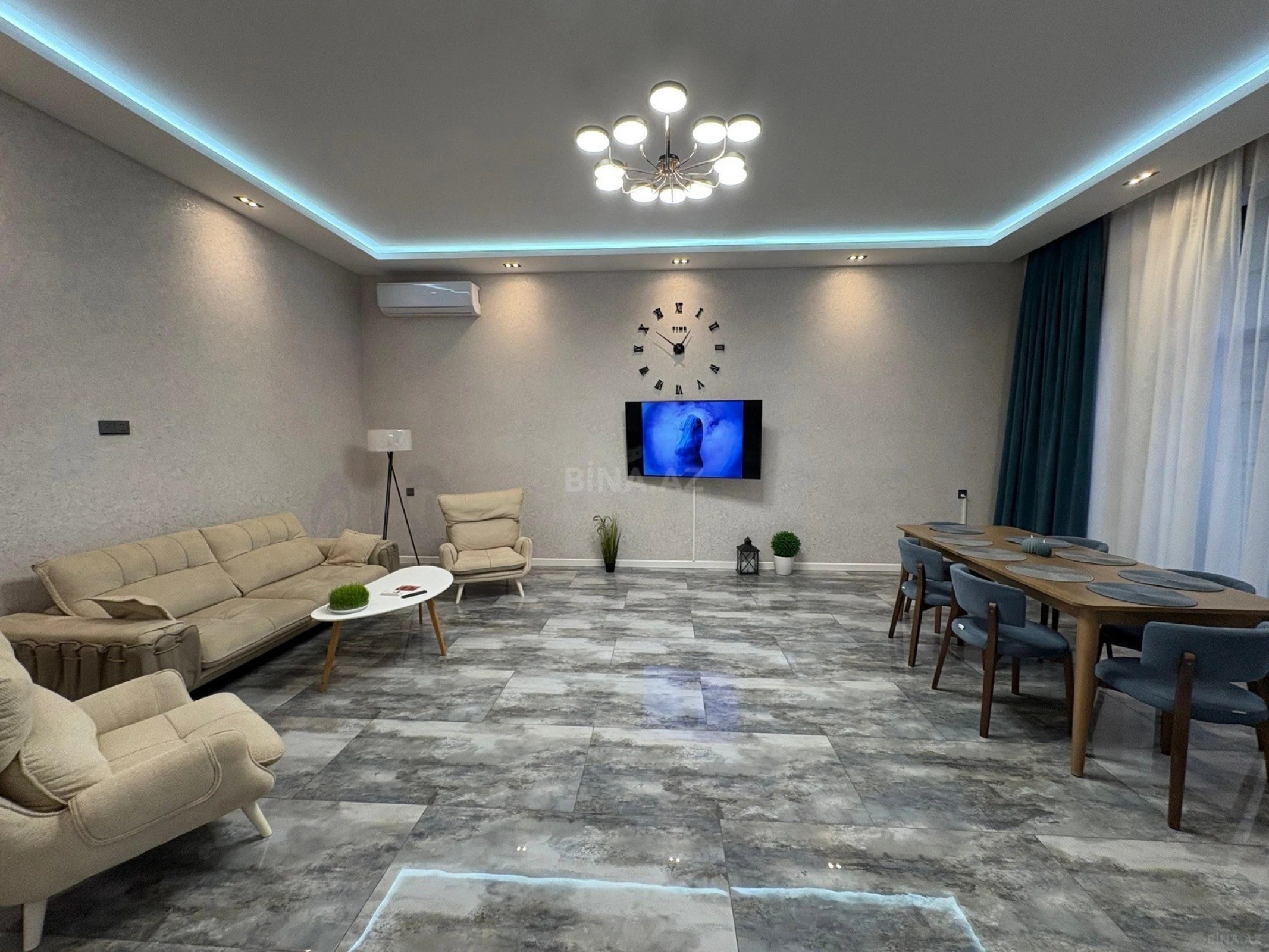 Kirayə verilir 4 otaqlı həyət evi 200 m²