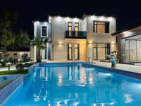 Kirayə verilir 4 otaqlı həyət evi 450 m² — Bakı, Buzovna 4 otaq 450.00 m²