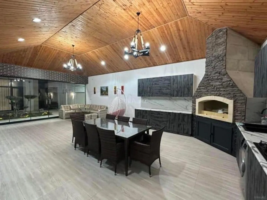 Kirayə verilir 4 otaqlı həyət evi 450 m²