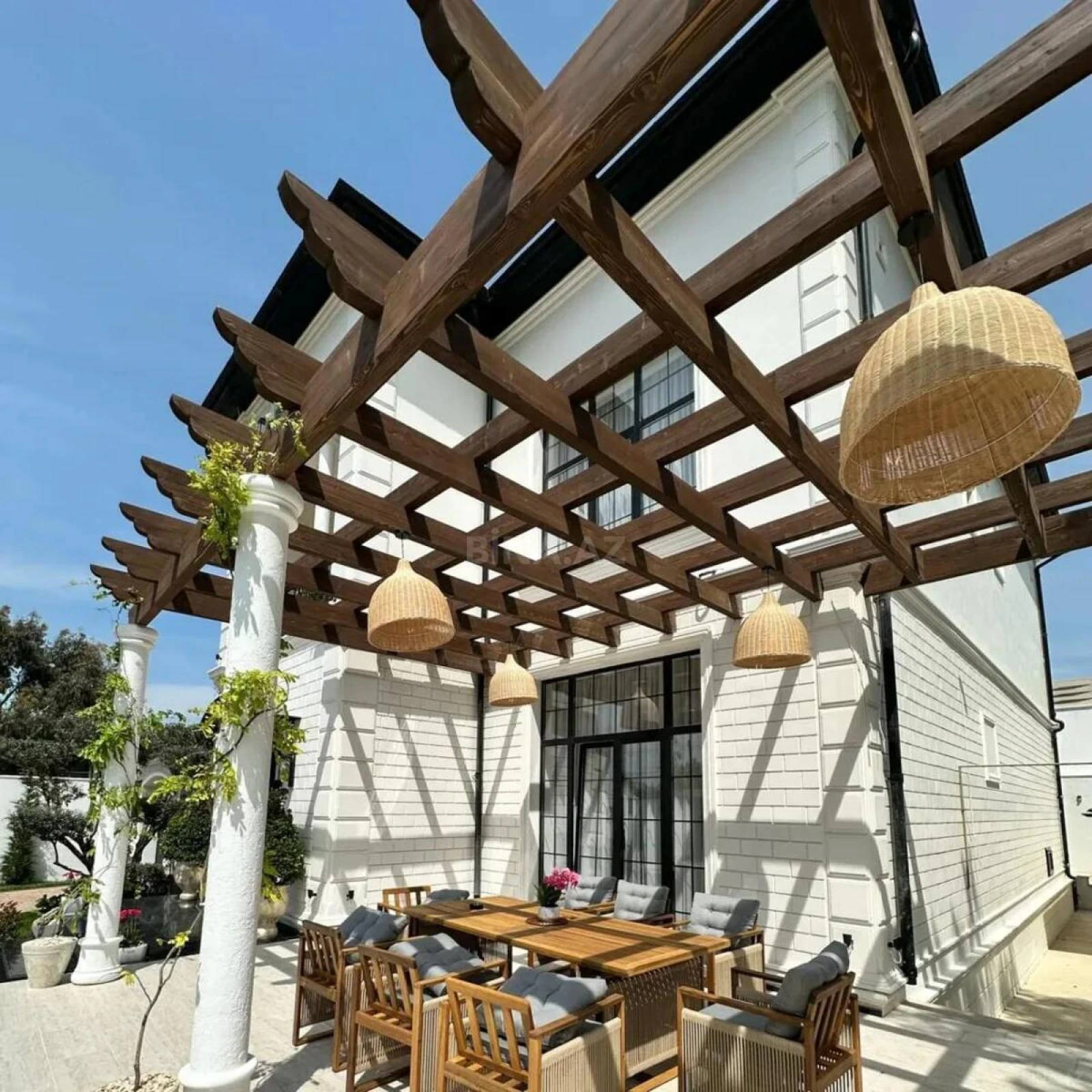 Kirayə verilir 4 otaqlı həyət evi 450 m²