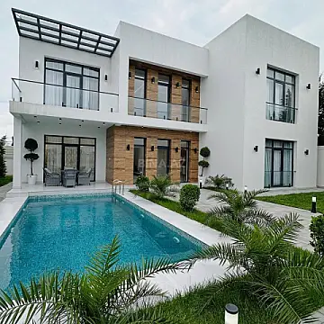 Kirayə verilir 5 otaqlı həyət evi 400 m² — Bakı, Mərdəkan 5 otaq 400.00 m²