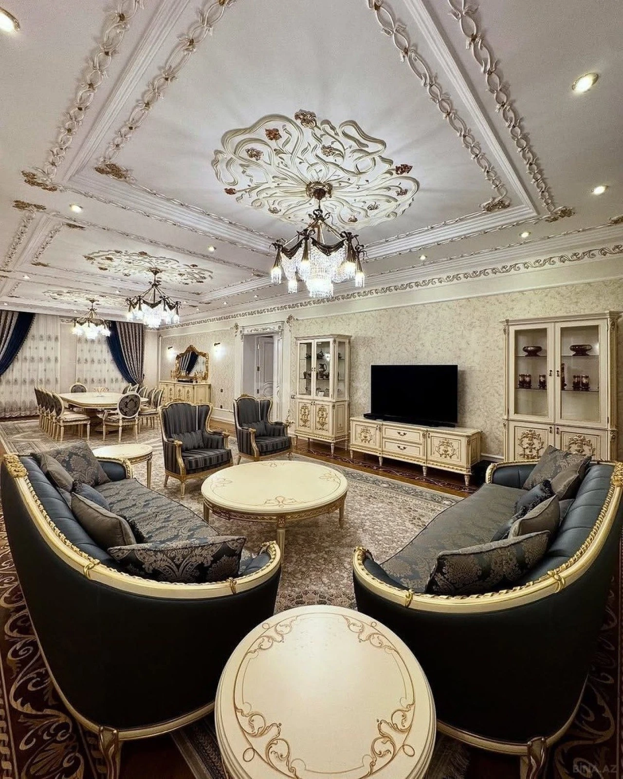 Kirayə verilir 5 otaqlı həyət evi 420 m²