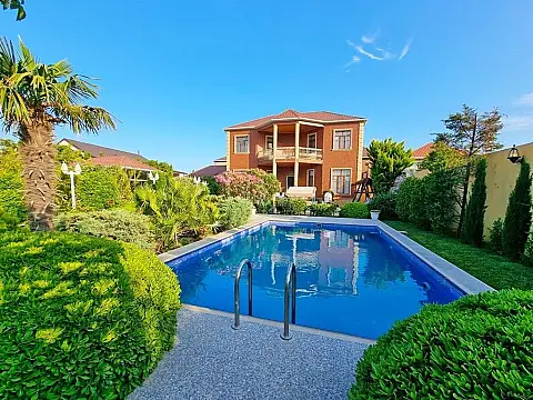 Kirayə verilir 4 otaqlı həyət evi 380 m² — Bakı, Mərdəkan 4 otaq 380.00 m²