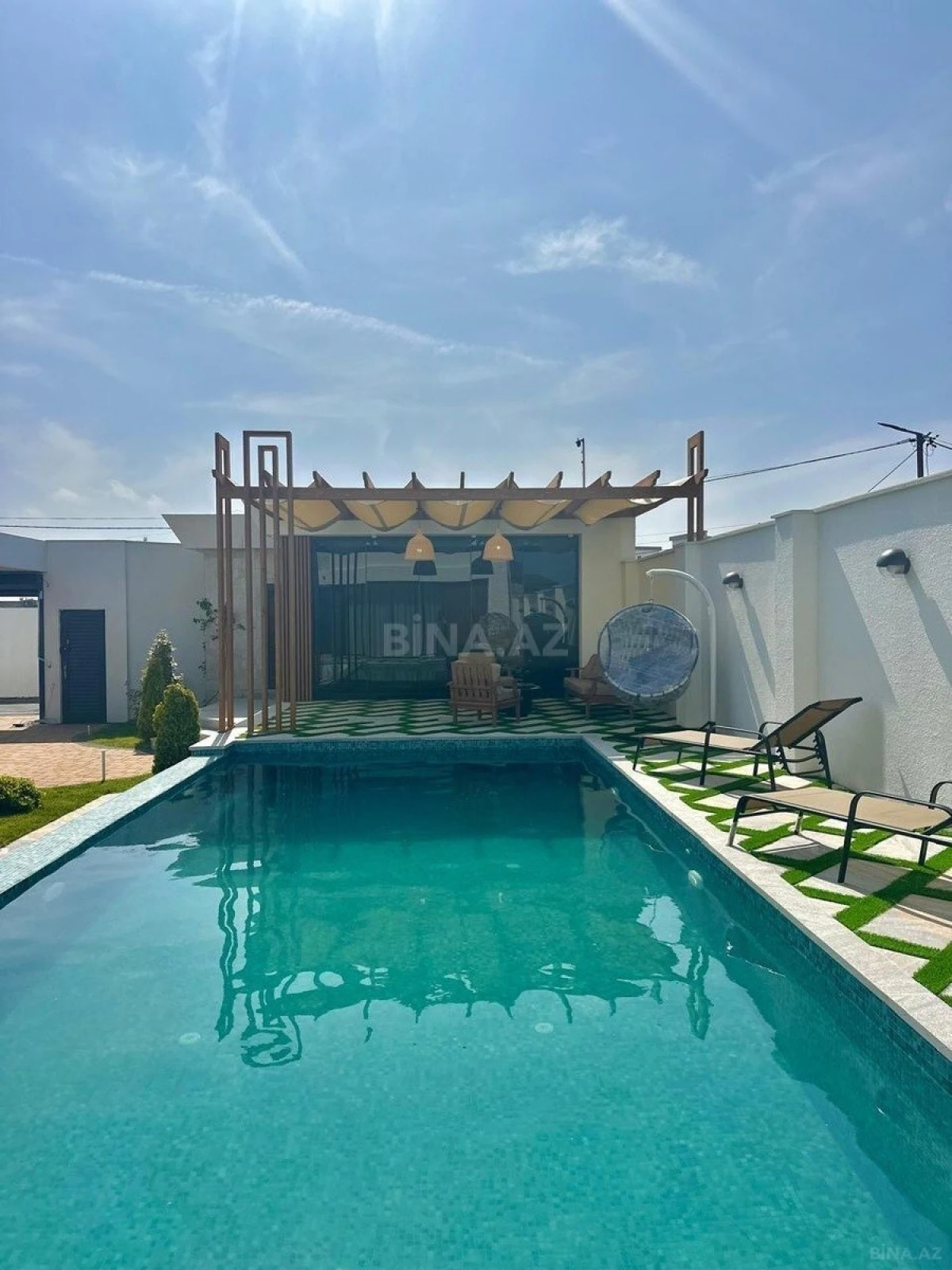 Kirayə verilir 4 otaqlı həyət evi 200 m²