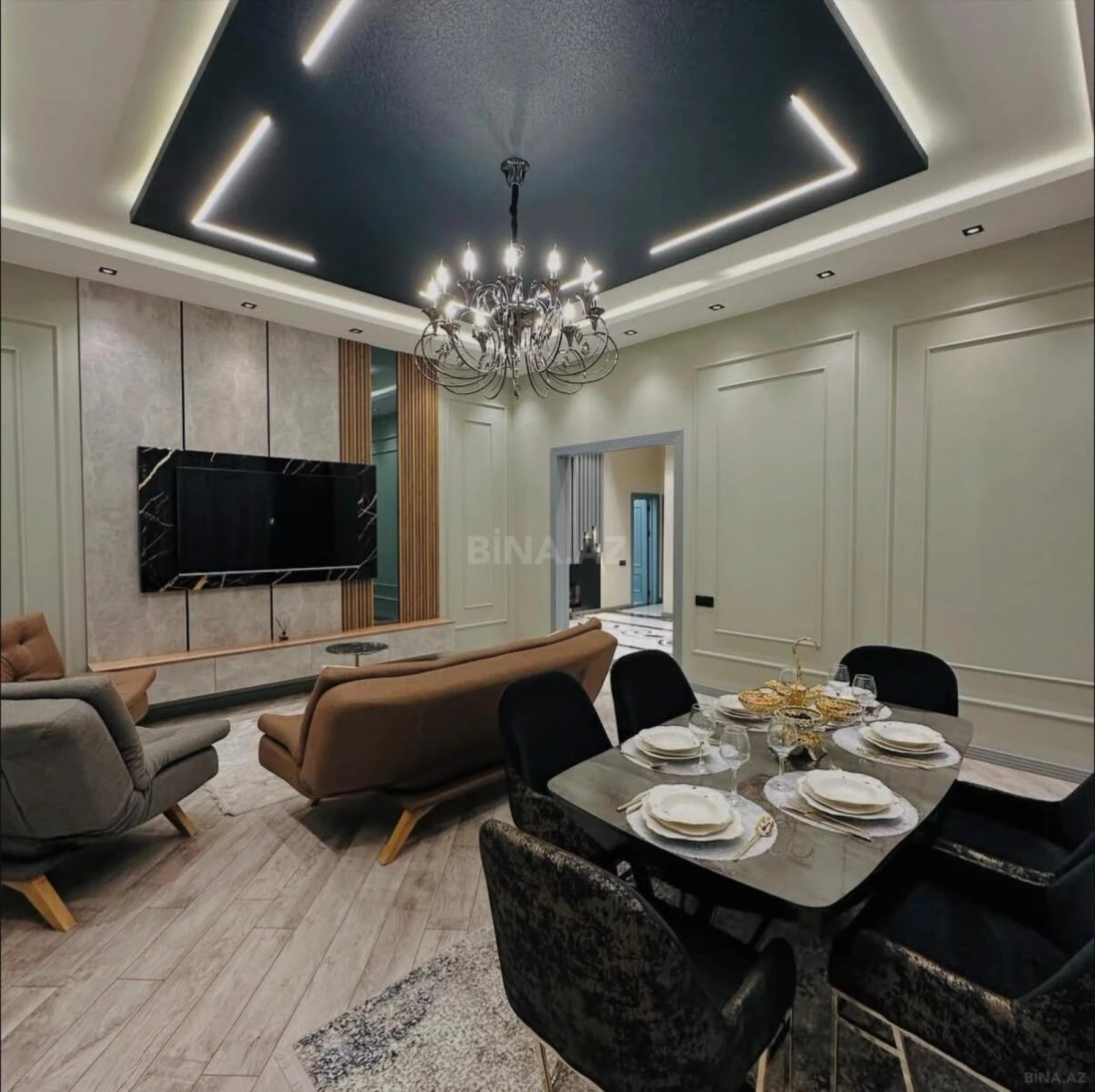 Kirayə verilir 4 otaqlı həyət evi 200 m²