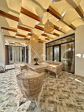 Kirayə verilir 4 otaqlı həyət evi 200 m²