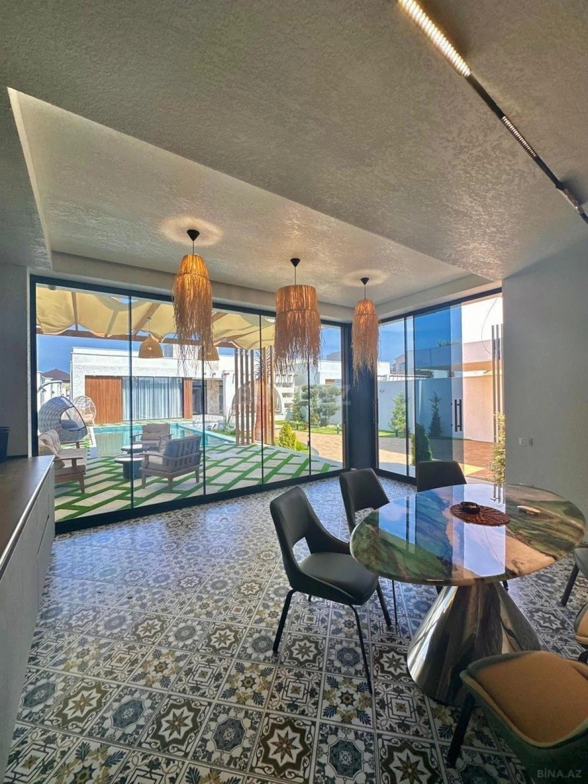 Kirayə verilir 4 otaqlı həyət evi 200 m²