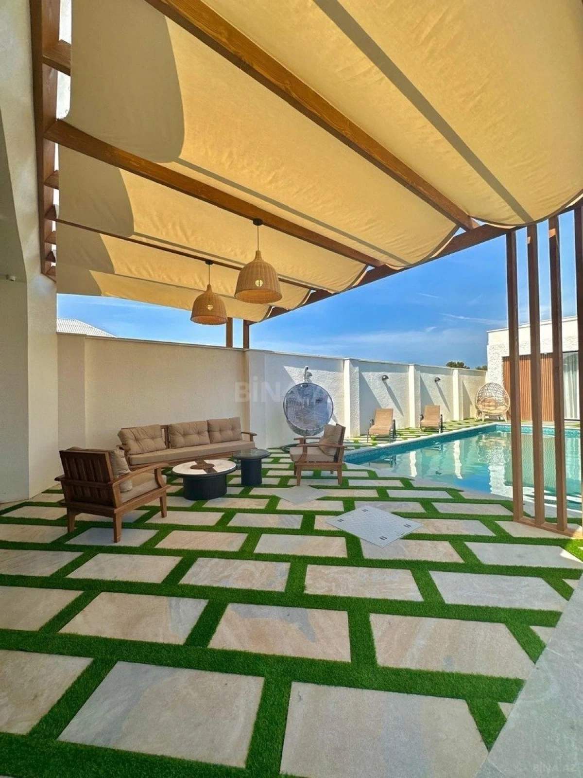 Kirayə verilir 4 otaqlı həyət evi 200 m²