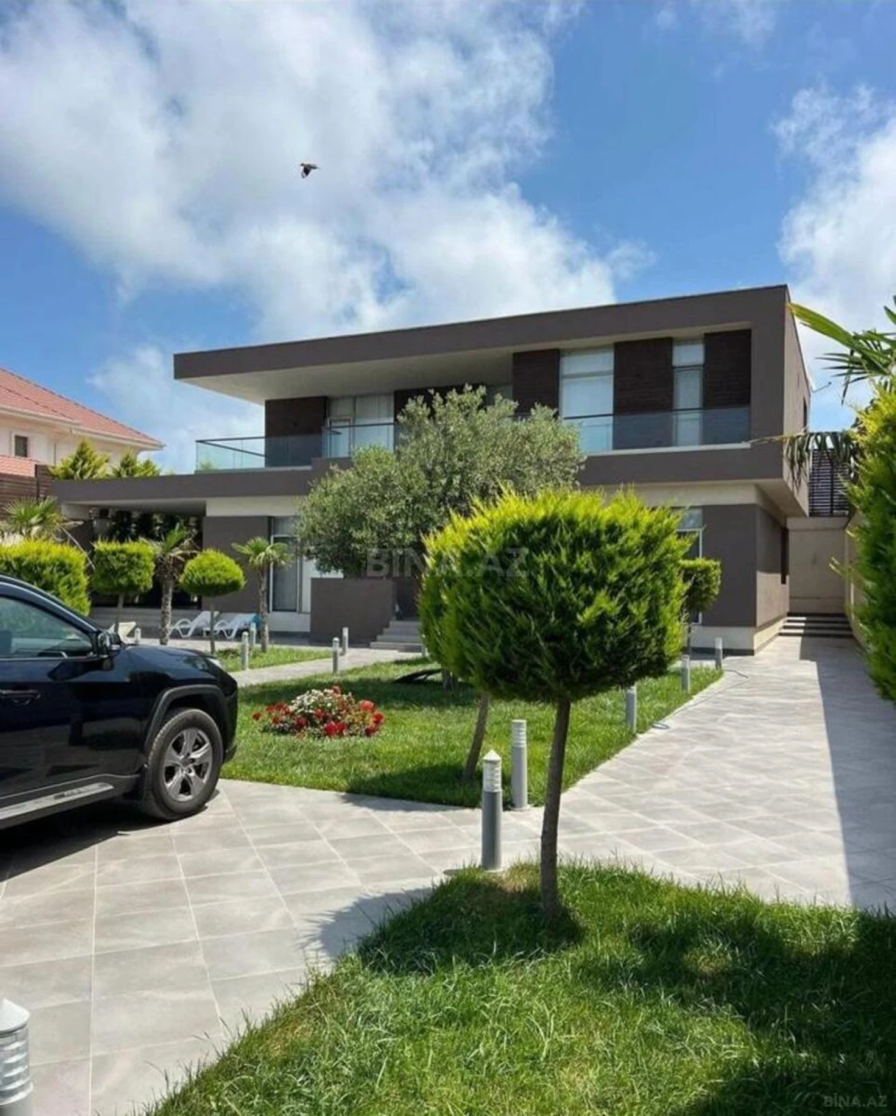 Kirayə verilir 5 otaqlı həyət evi 500 m²