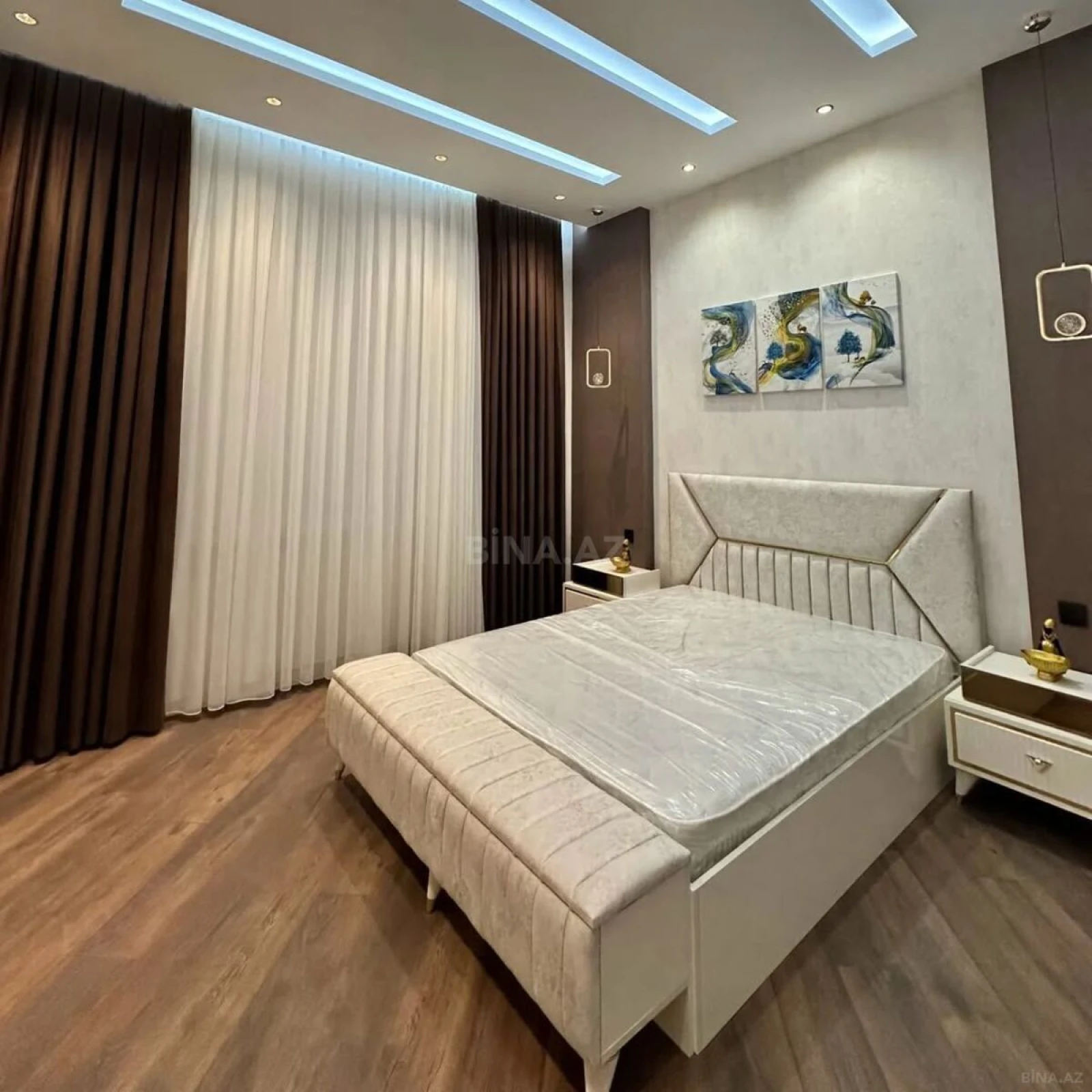 Kirayə verilir 4 otaqlı həyət evi 200 m²
