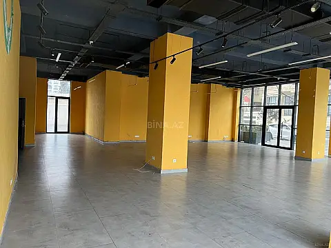 Kirayə verilir obyekt 280 m²