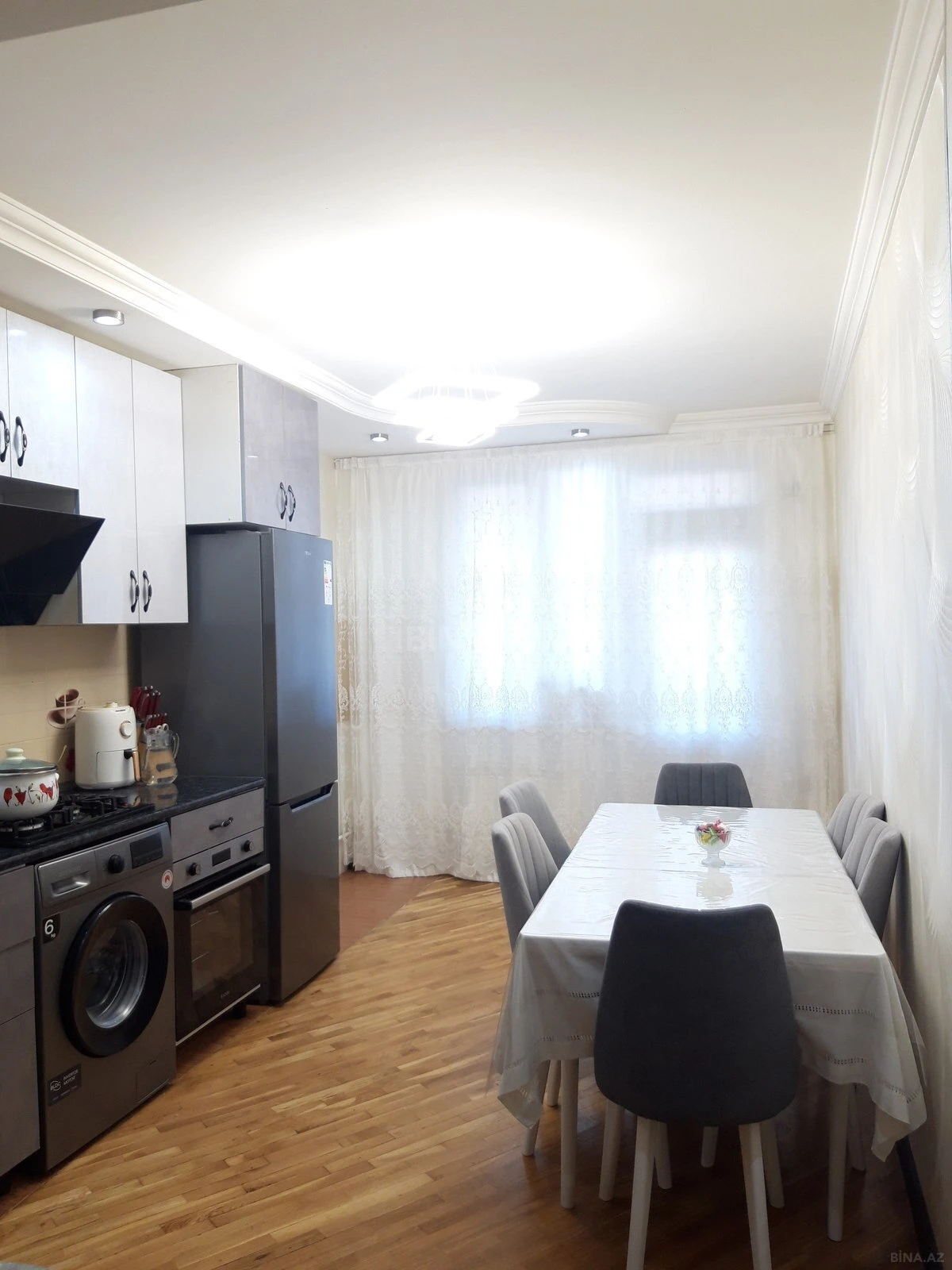 Satılır 2 otaqlı mənzil 60 m²