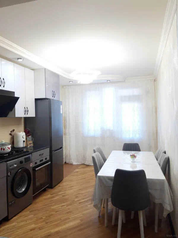 Satılır 2 otaqlı mənzil 60 m²