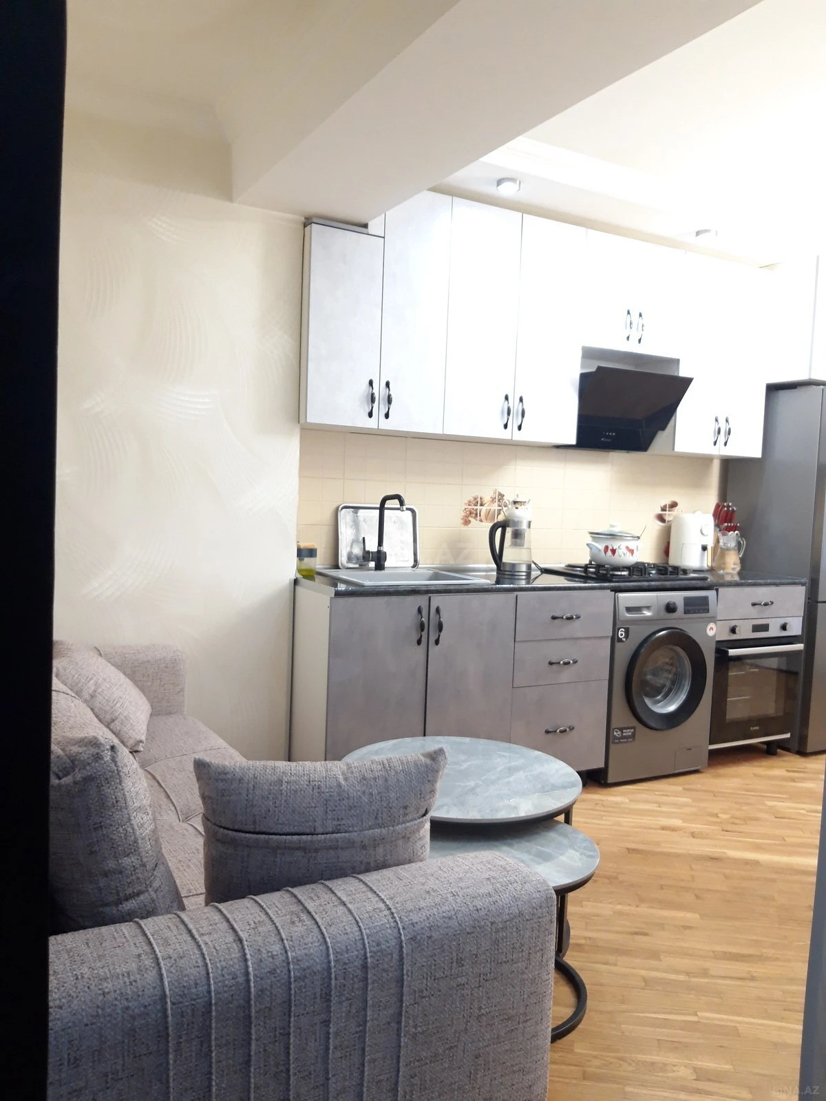 Satılır 2 otaqlı mənzil 60 m²