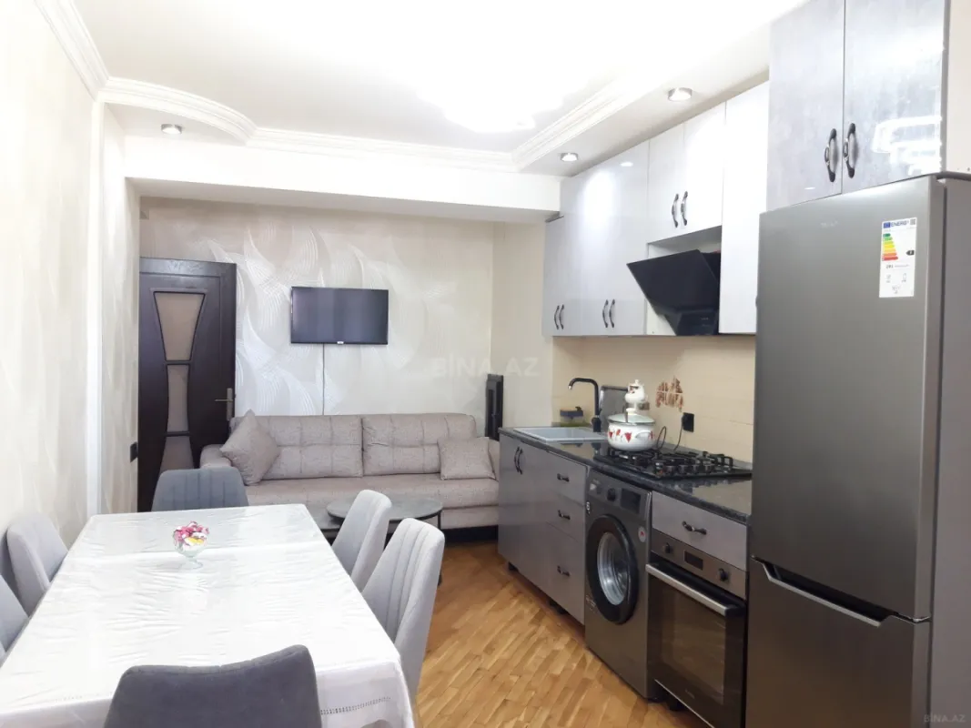 Satılır 2 otaqlı mənzil 60 m²