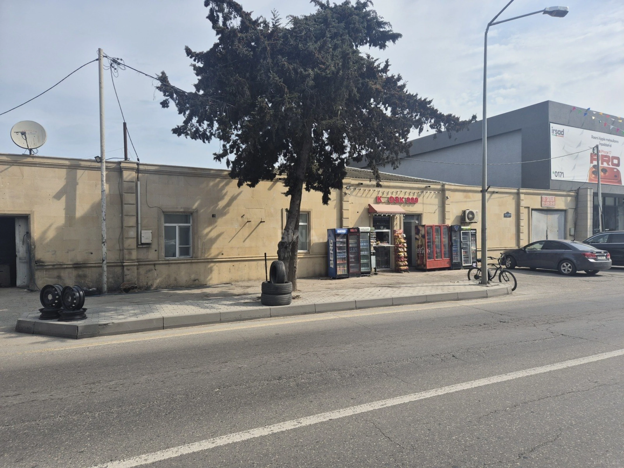 Satılır torpaq sahəsi 10 m²