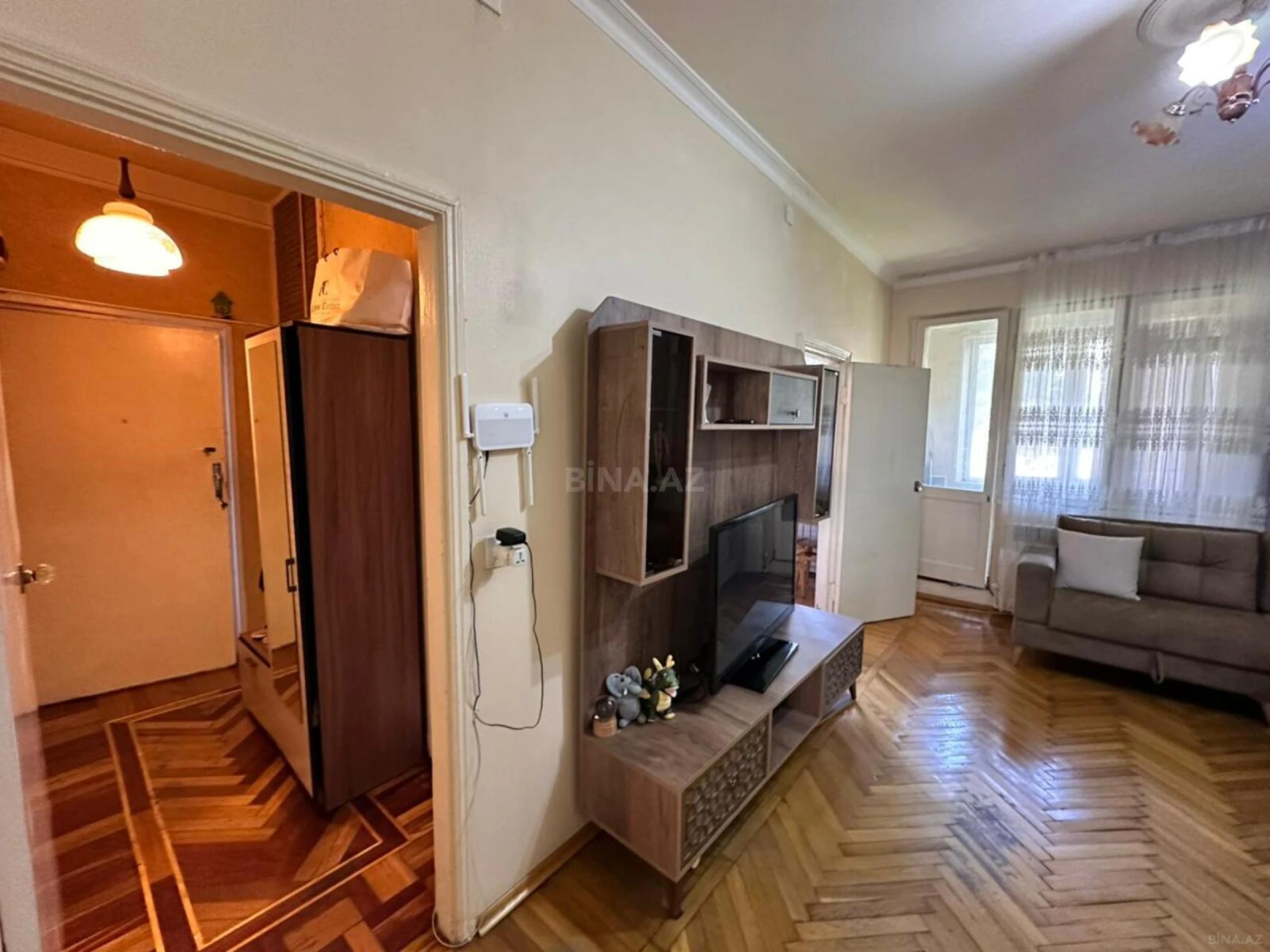 Satılır 2 otaqlı mənzil 45 m²
