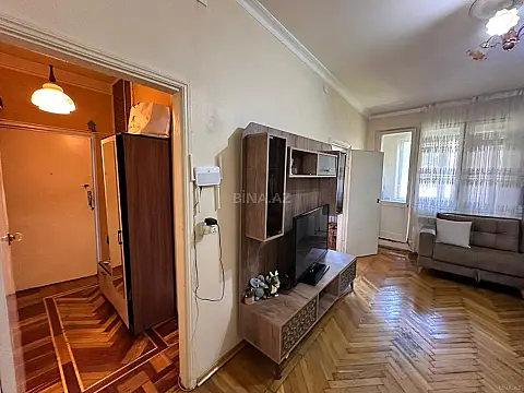 Satılır 2 otaqlı mənzil 45 m²