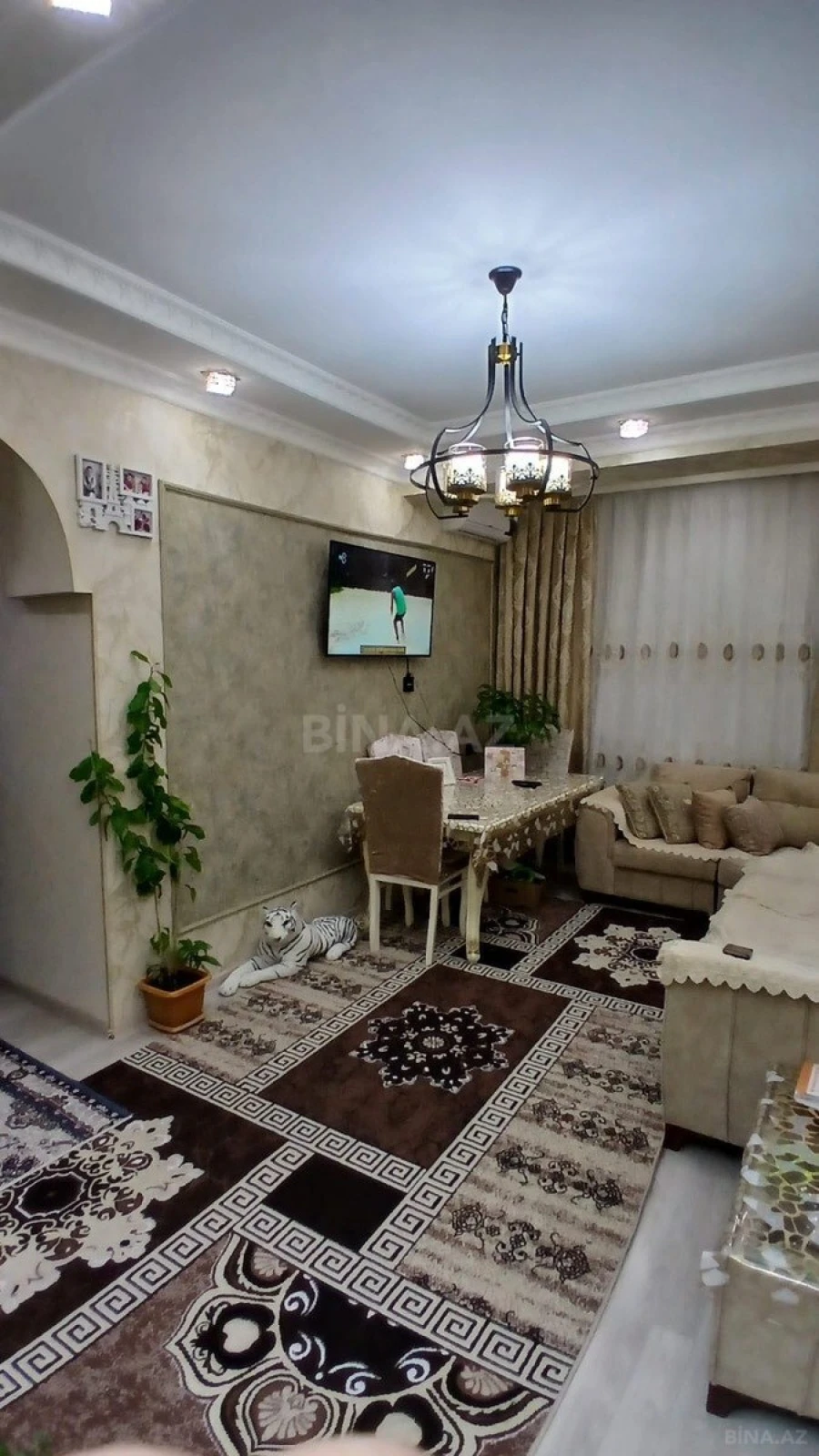 Satılır 2 otaqlı mənzil 64 m²