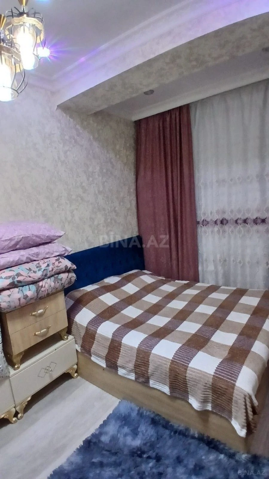 Satılır 2 otaqlı mənzil 64 m²