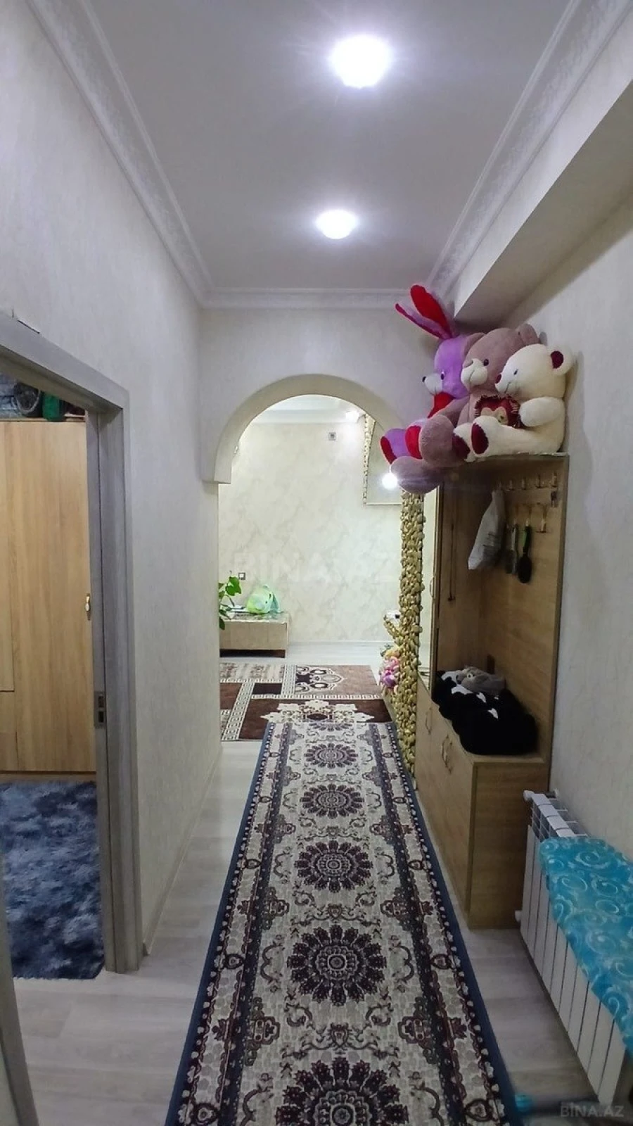 Satılır 2 otaqlı mənzil 64 m²