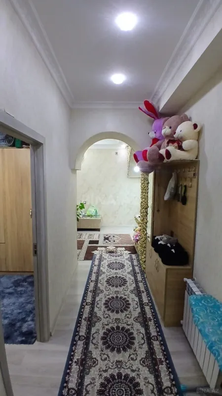 Satılır 2 otaqlı mənzil 64 m²