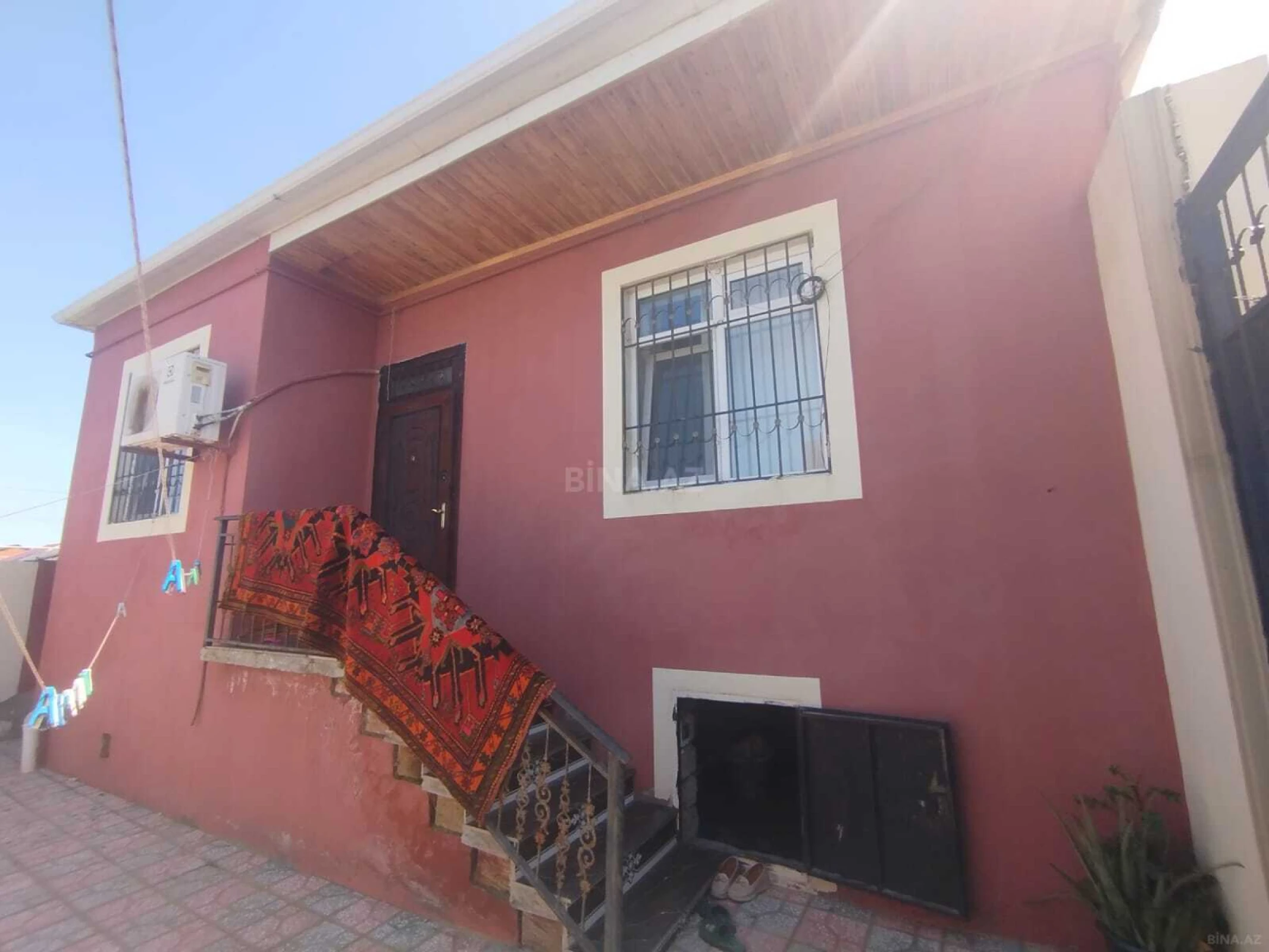 Satılır 3 otaqlı həyət evi 72 m²