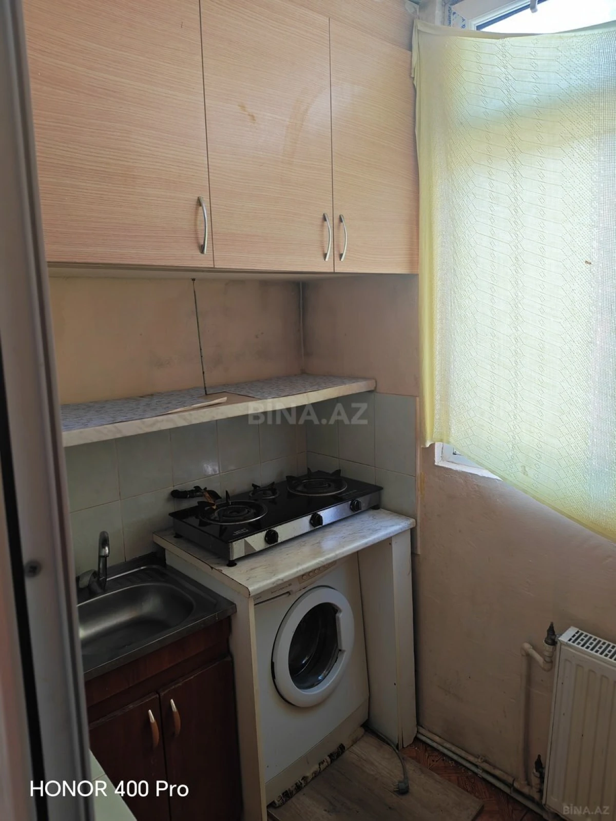 Satılır 2 otaqlı mənzil 35 m²