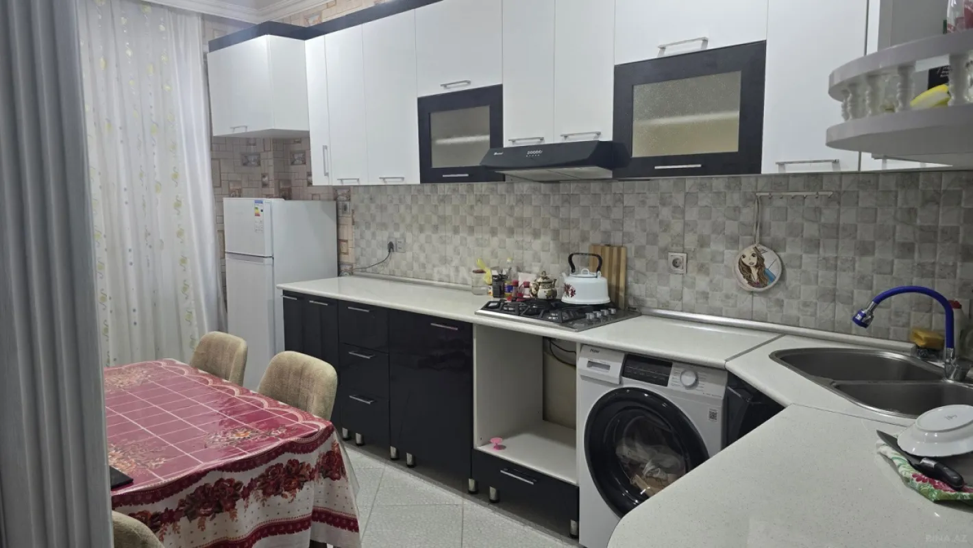Kirayə verilir 2 otaqlı mənzil 58 m²
