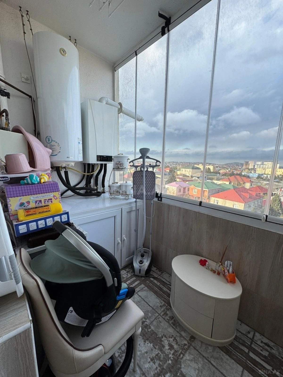 Satılır 2 otaqlı mənzil 65 m²