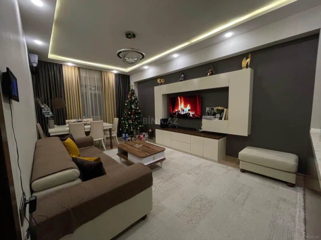Satılır 2 otaqlı mənzil 65 m²