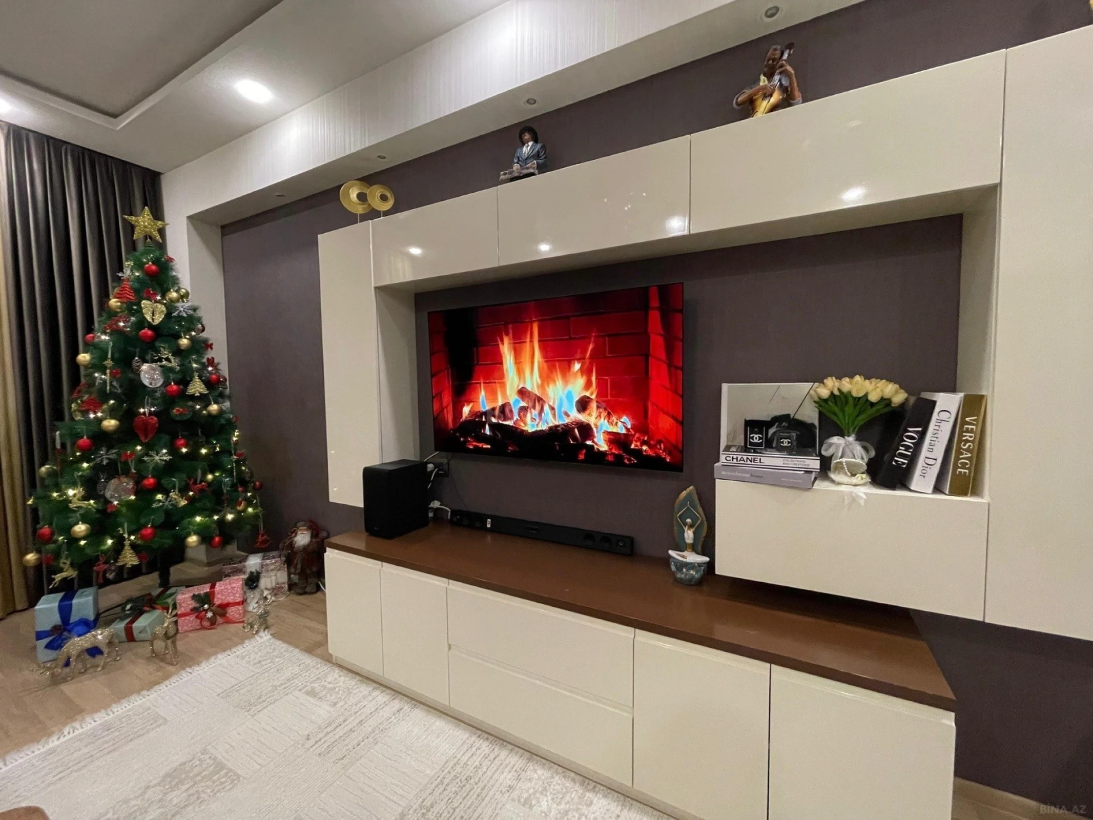 Satılır 2 otaqlı mənzil 65 m²