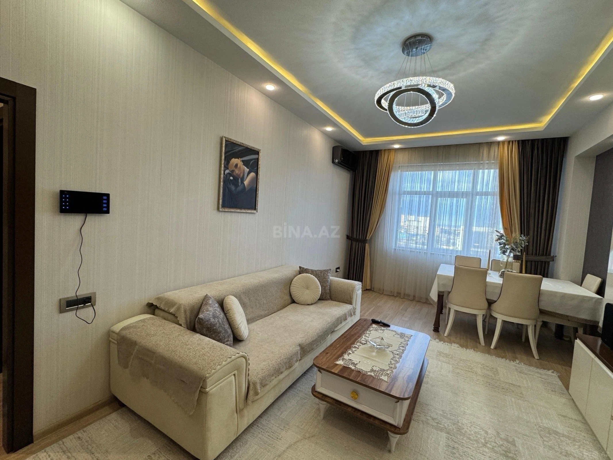Satılır 2 otaqlı mənzil 65 m²