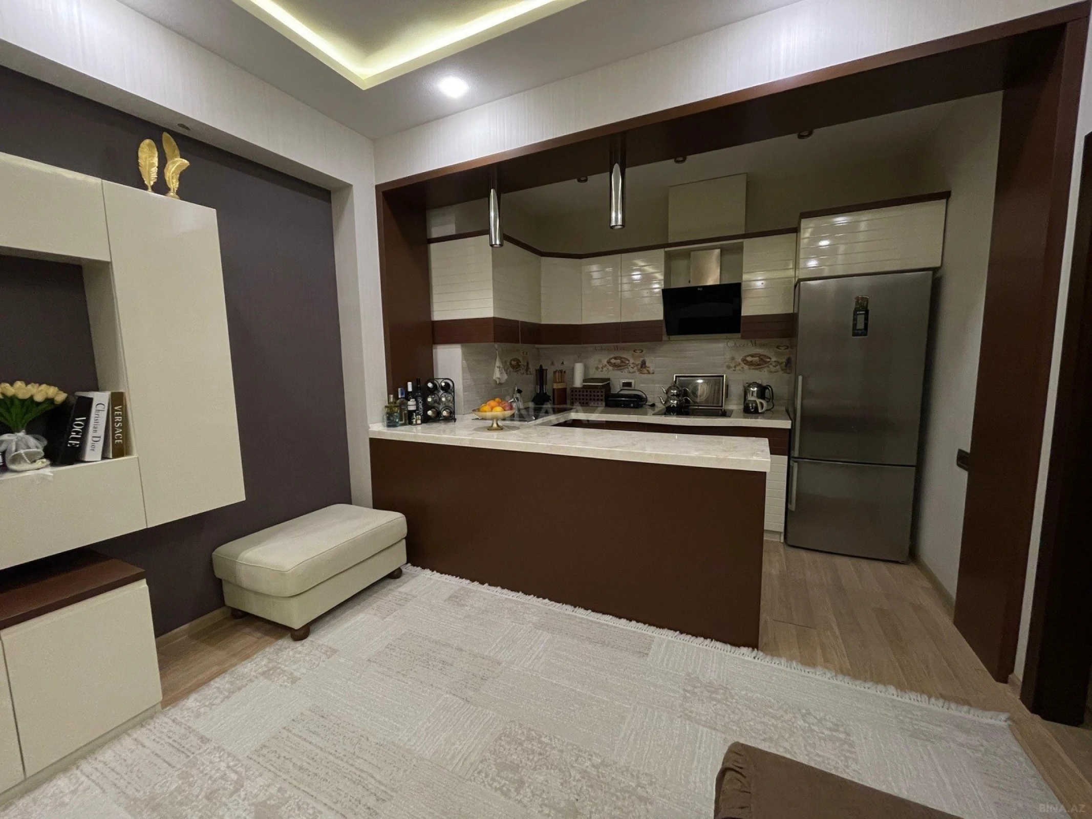 Satılır 2 otaqlı mənzil 65 m²