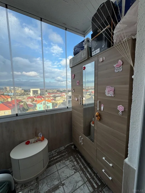 Satılır 2 otaqlı mənzil 65 m²